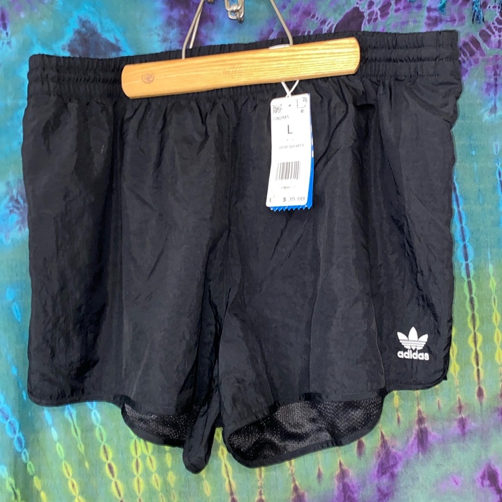 New Adidas running shorts! Size- Large.
